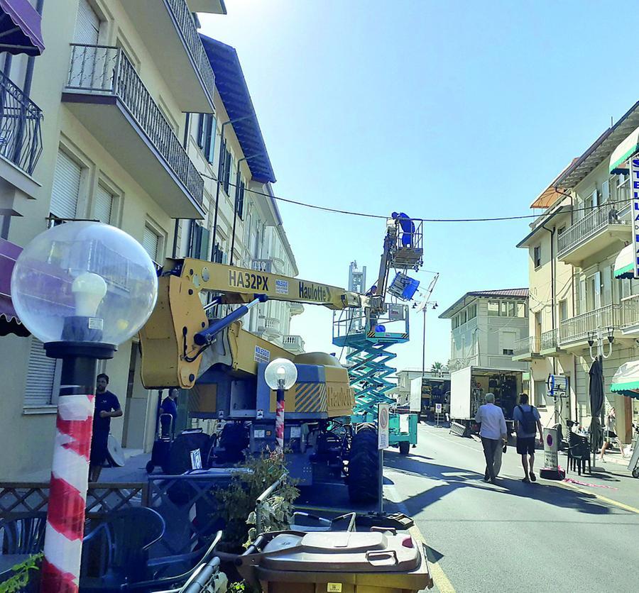 A Viareggio ripartono le riprese per la serie tv del regista Cuarón: ecco dove saranno