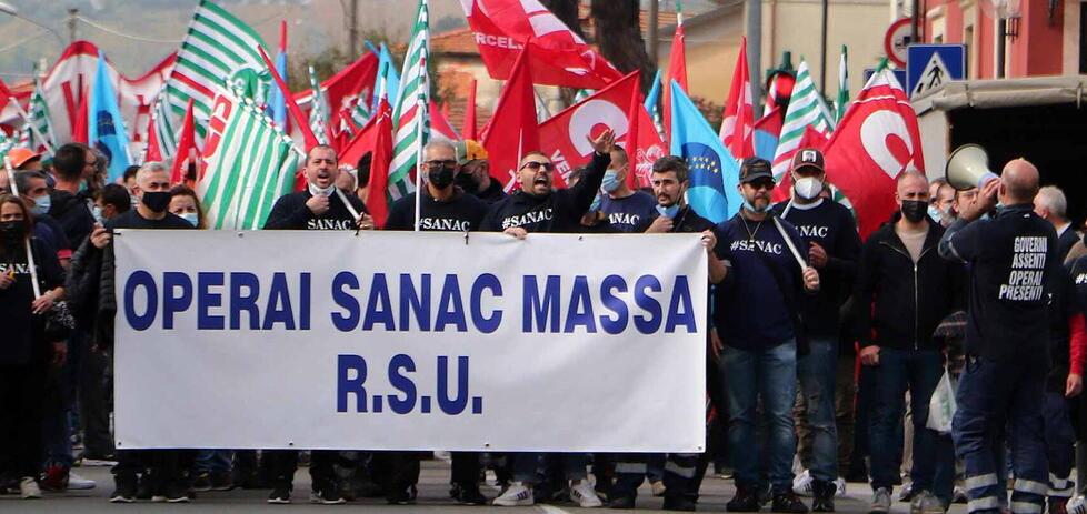 Sanac, l’incognita sul compratore mette a rischio 400 posti di lavoro