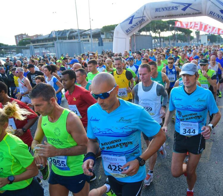 Livorno, ecco la Half Marathon: tutti di corsa per godersi la città 