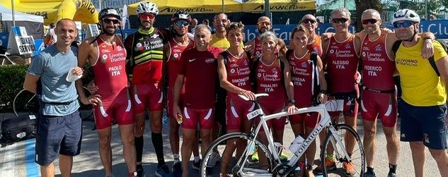 Livorno Triathlon conquista l’Italia: pioggia di medaglie 