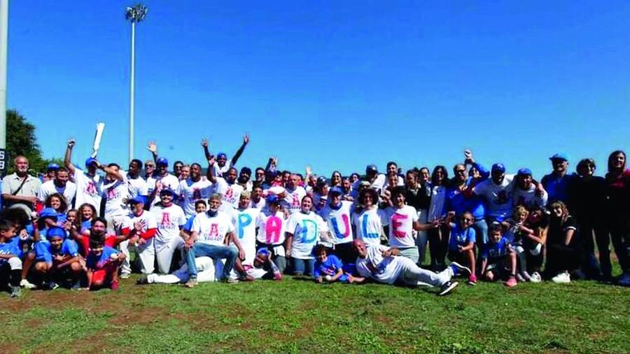 Padule Baseball, l’anno della rinascita: è tutto pronto per il ritorno in Serie A