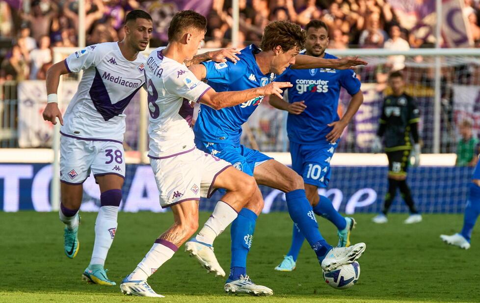 Empoli e Torino, numeri simili ma i granata pressano di più