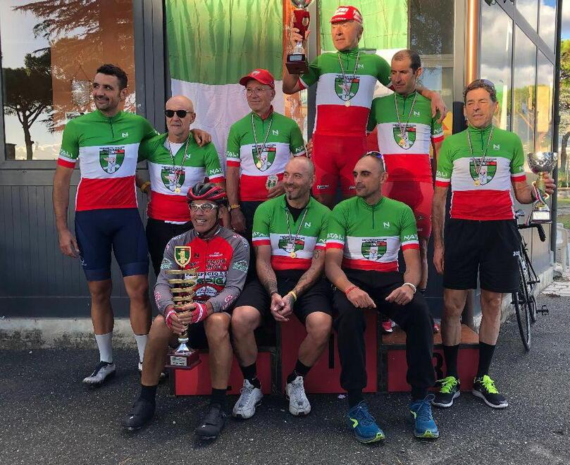 Ciclismo e tennis, Veterani ok