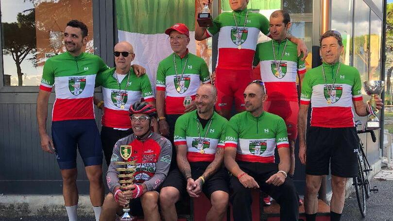 Ciclismo e tennis, Veterani ok