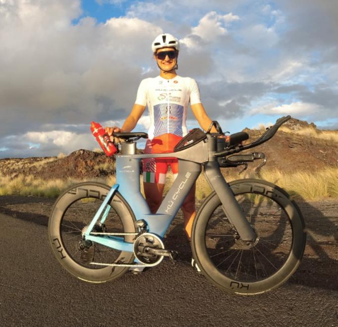 Fabia al Mondiale Ironman