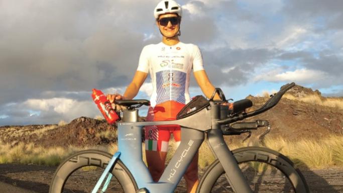 Fabia al Mondiale Ironman