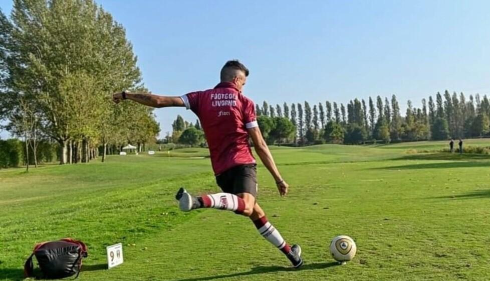 Un cecinese ai Mondiali di footgolf: «Porterò con me l’Omino di ferro» 