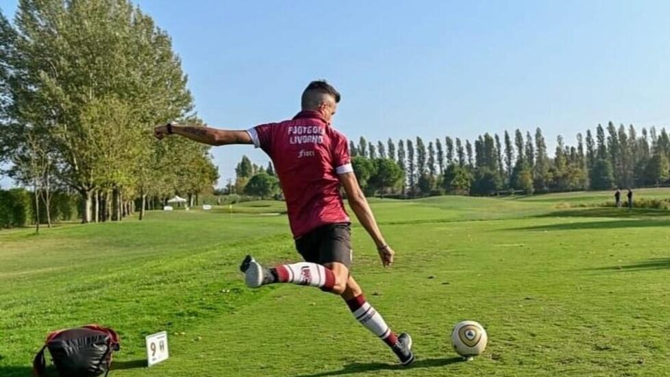 Un cecinese ai Mondiali di footgolf: «Porterò con me l’Omino di ferro»