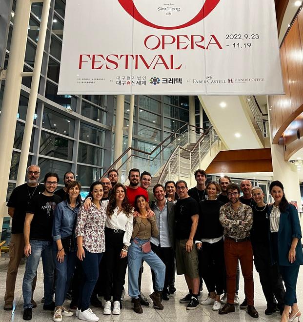 Il Don Giovanni di Mozart da Ferrara arriva fino in Corea
