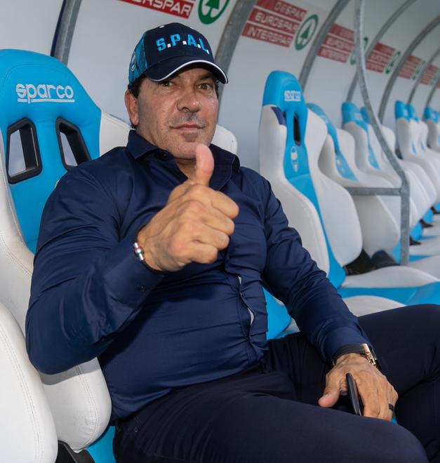 Tacopina: focus da grande: «Spal, sogno sempre la A» 