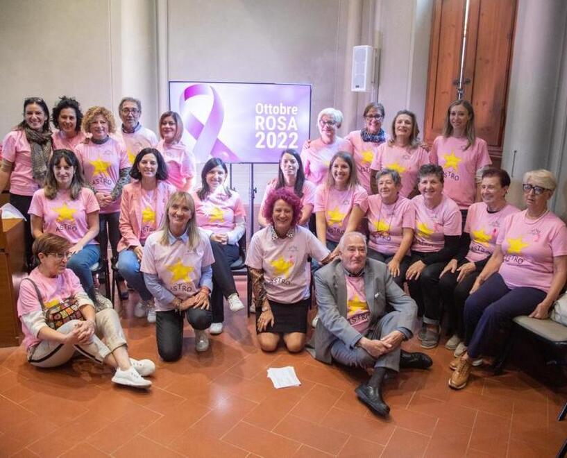 Empoli a ottobre si tinge di rosa
