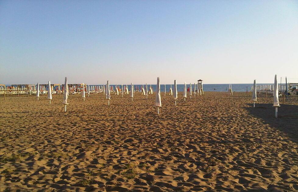 Una spiaggia per i più fragili