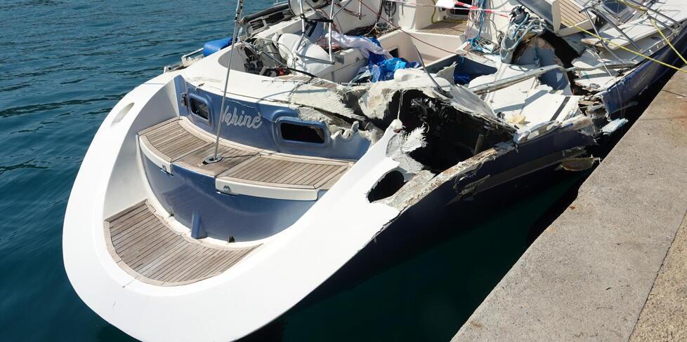 Scontro in mare, via agli esami