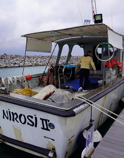 Venduta all’asta a 42mila euro la barca del pescatore Sardone: «M’impediscono di lavorare, dovranno arrestarmi»