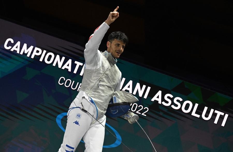 
	Andrea Cassar&agrave;, due ori olimpici nel fioretto

