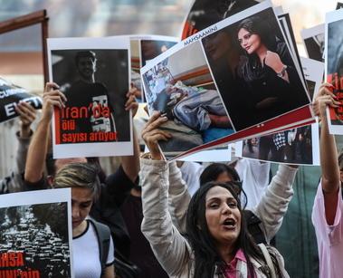 Reggio scende in piazza per le donne dell’Iran