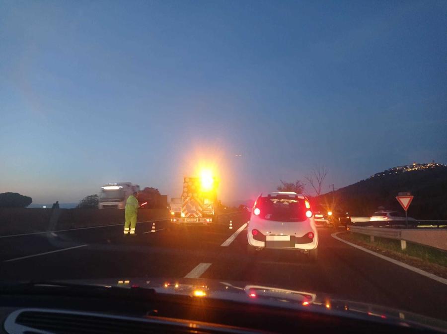 Scontro sull’Aurelia, traffico in tilt