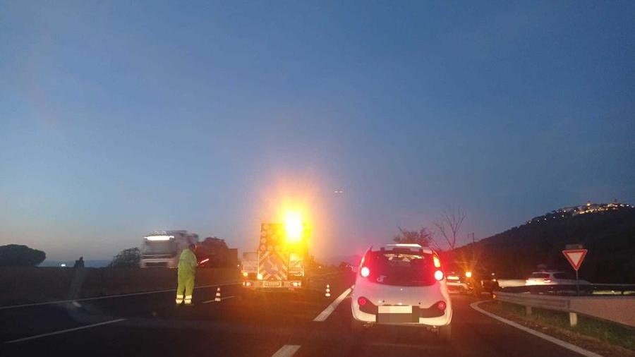 Scontro sull’Aurelia, traffico in tilt