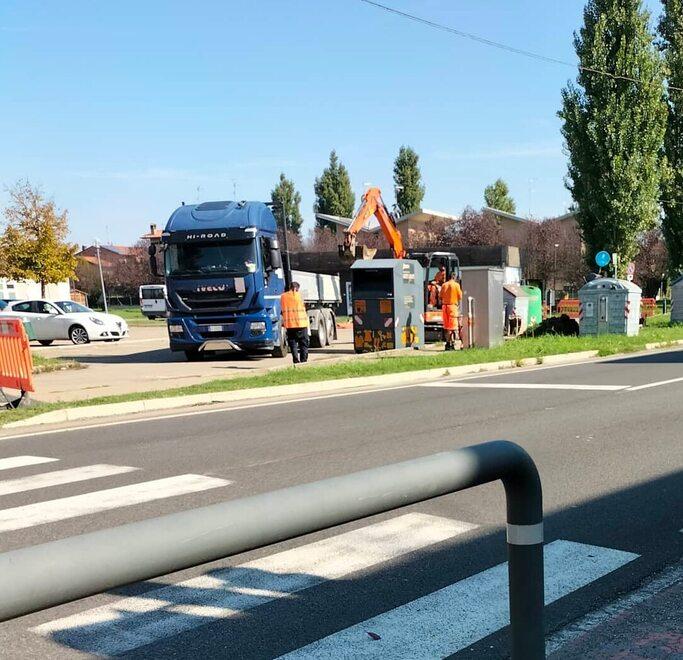Trecento persone senz’acqua a Sorbara 