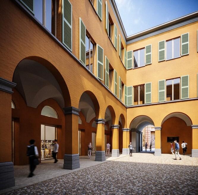 Modena Via Sant’Eufemia, una nuova “casa” da 73 posti letto per gli universitari 