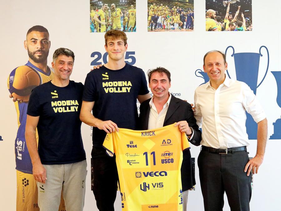 Modena Volley. Giani: «Bernardi si nasconde un po’ Piacenza è una super potenza... »
