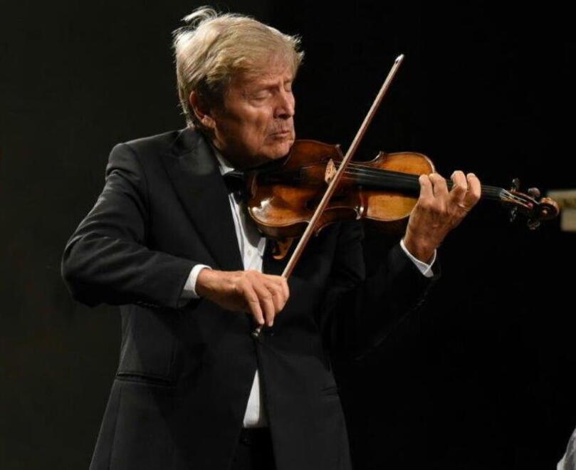 Annullato il concerto di Ughi al Teatro Abbado