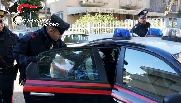 Un controllo dei carabinieri (foto d'archivio)