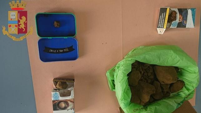 In casa due etti e mezzo di hascisc, arrestato un 44enne a Iglesias