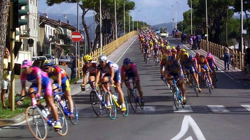 Dopo 41 anni il Giro d’Italia torna a Viareggio