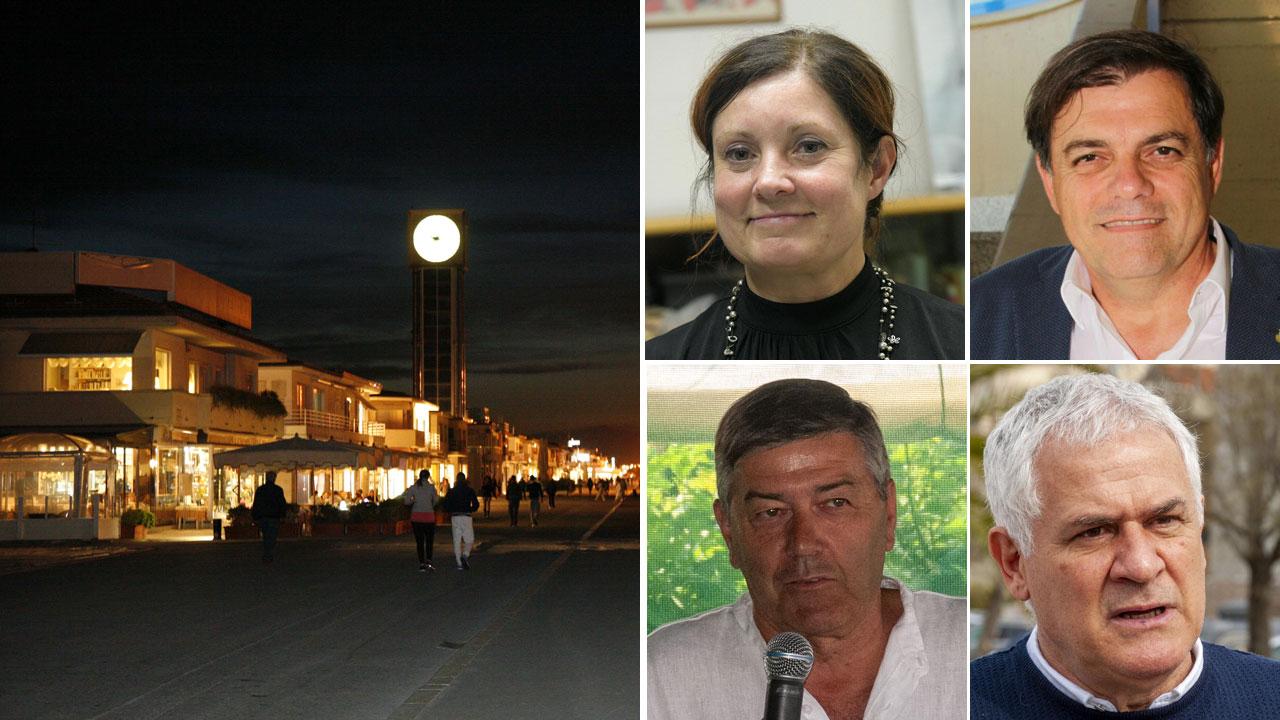 Nella foto in alto a sinistra Simona Barsotti a destra Alberto Giovannetti. In basso a sinistra Bruno Murzi a destra Marcello Pierucci