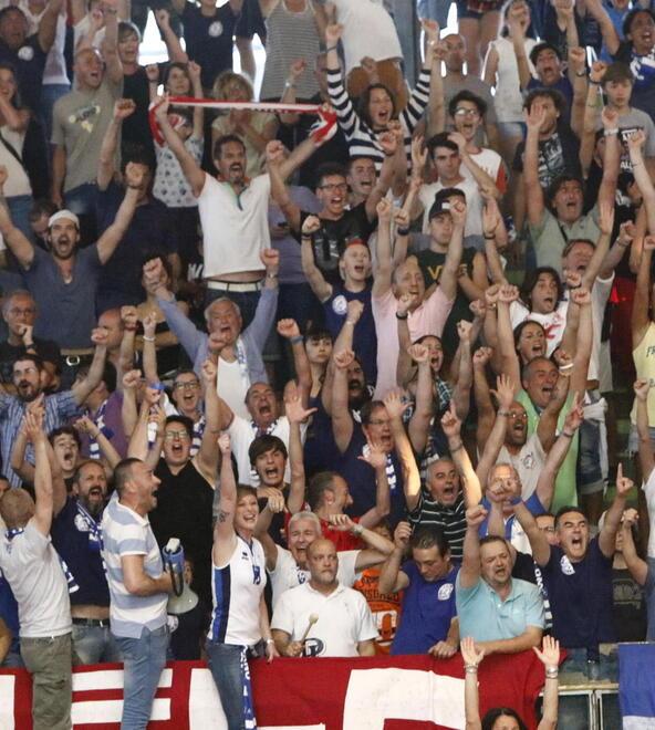 Suona “The Final Countdown” PL bentornata al PalaMacchia 