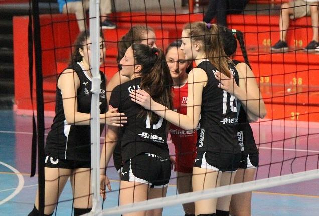Volley una partenza da brividi per Ariete e Kabel Prato