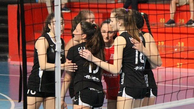 Volley una partenza da brividi per Ariete e Kabel Prato