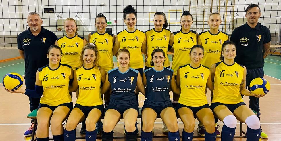 Ripartono i campionati di volley, Vp e Upc puntano alla promozione