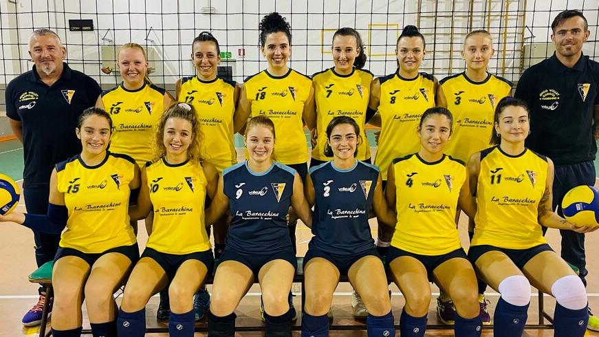 Ripartono i campionati di volley, Vp e Upc puntano alla promozione