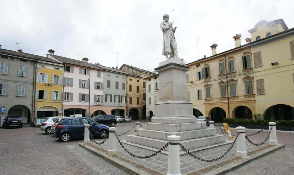 Scandiano si rifà il look: un progetto da un milione per piazza Spallanzani