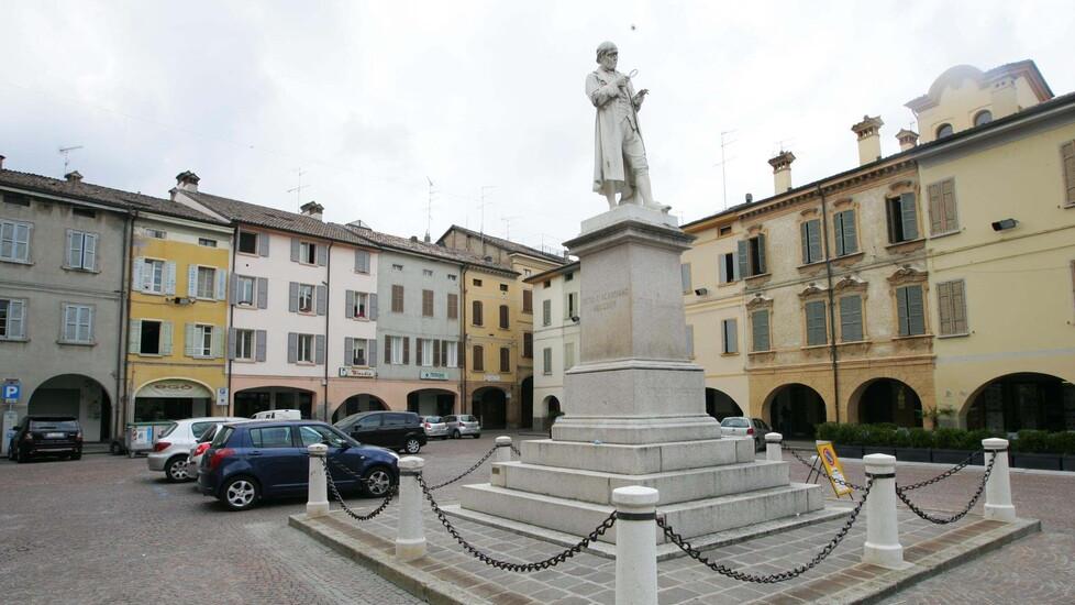 Scandiano si rifà il look: un progetto da un milione per piazza Spallanzani