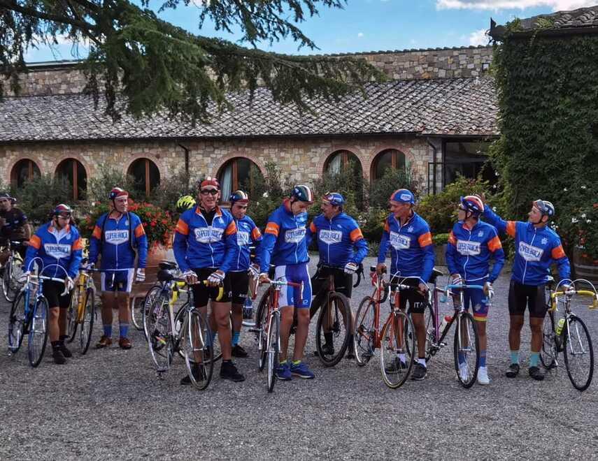 Riccardo Puccini all’Eroica rende Elba Bike orgogliosa
