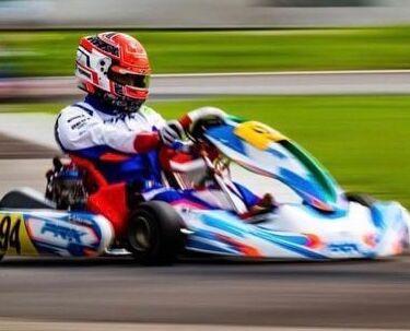 A 15 anni debutta ai mondiali di Karting