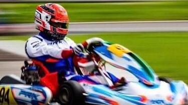 A 15 anni debutta ai mondiali di Karting