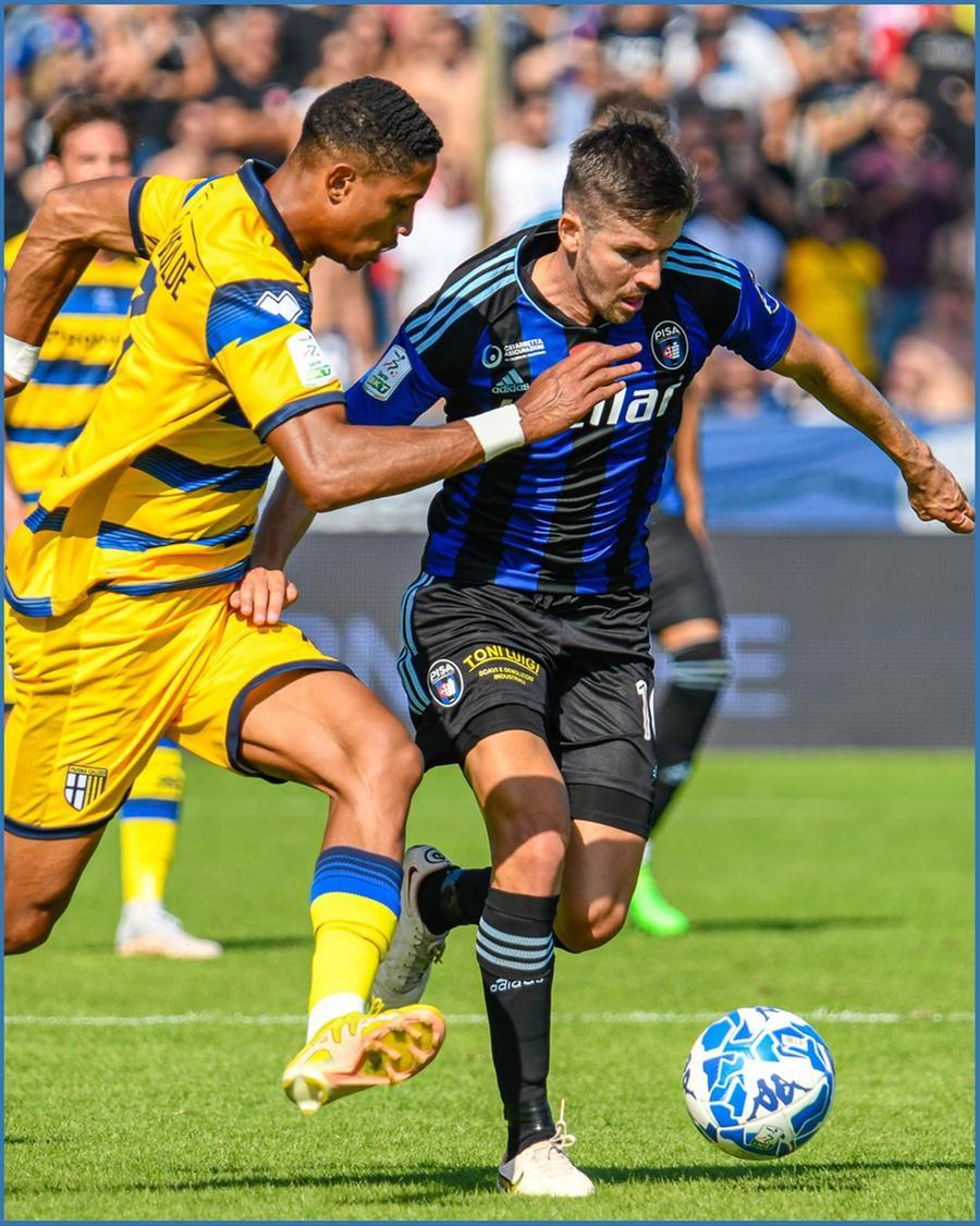 
	Pisa-Parma finisce 0-0 (Foto Pisa Sporting Club)

