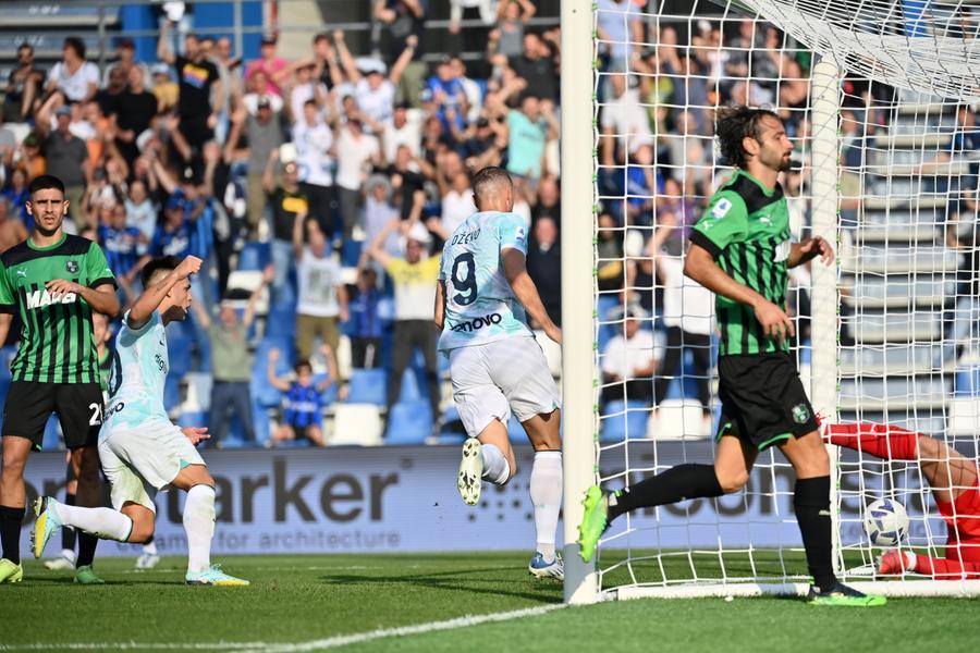 Il Sassuolo deve inchinarsi all’Inter