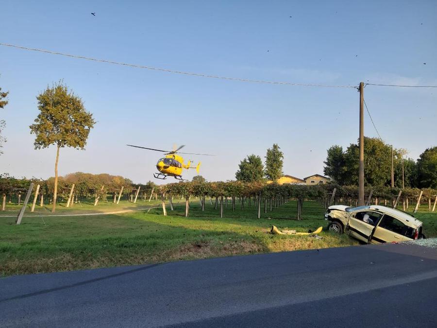 Incidente mortale a San Martino in Rio