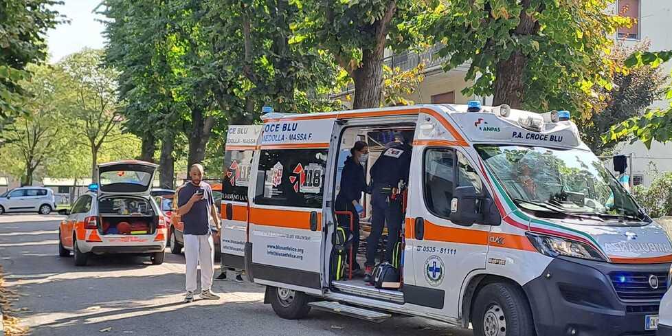 San Felice, cade dall’impalcatura del cantiere: operaio 41enne finisce in ospedale