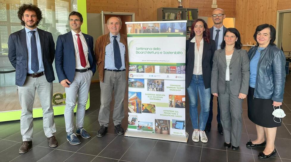 Bioarchitettura e resilienze urbane: a Modena cinque giorni per capire il futuro 