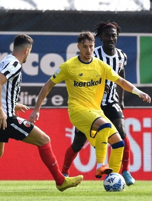 Duca, la prima volta in B col Modena: «Vittoria per Armellino» 