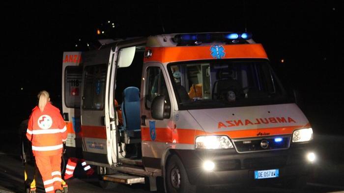 Incidente in moto sulla Sp 152, ferito un 43enne