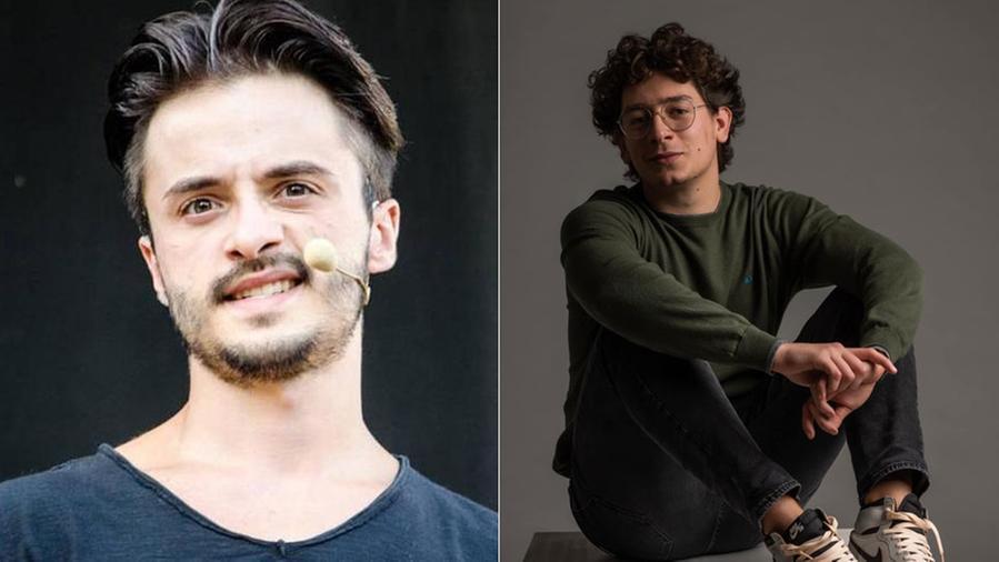Jonathan Canini e Andrea Di Raimo
