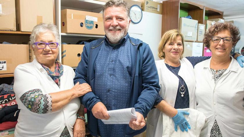 Caritas La mensa riapre Viaggio tra gli “angeli” che aiutano gli invisibili