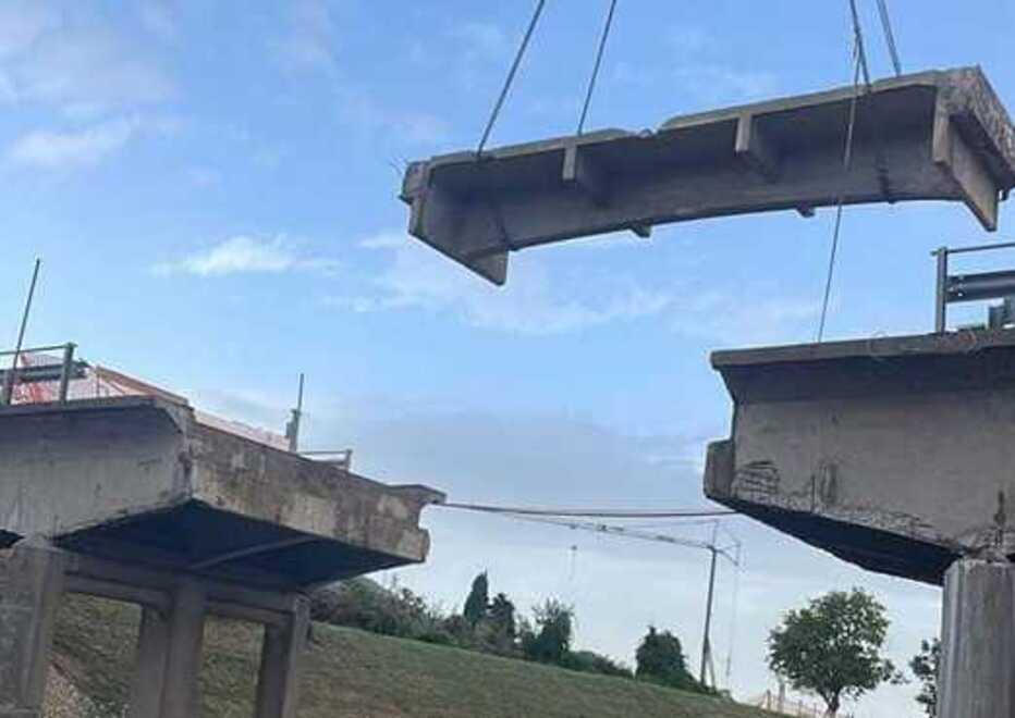 Vicopisano, Ponte sull’emissario: slitta la riapertura al traffico. Ecco i motivi